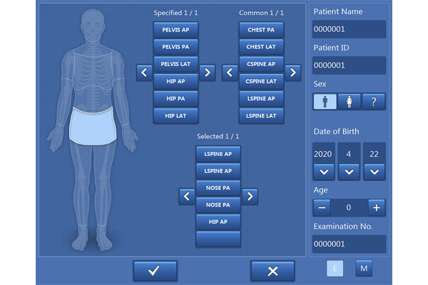 DXRay Diagnostic Process